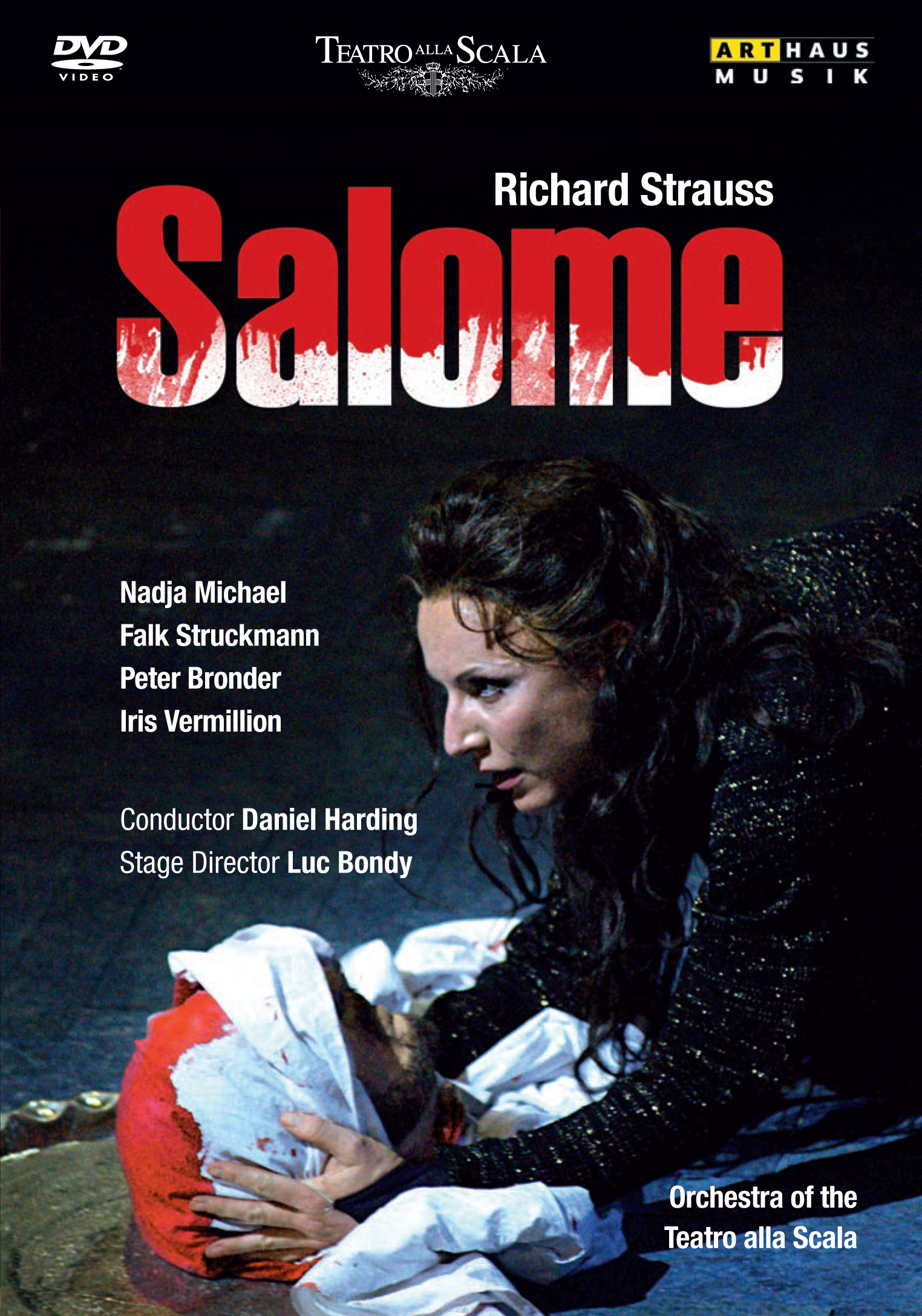 Richard Strauss : Salome Opera DVD Arthaus Musik