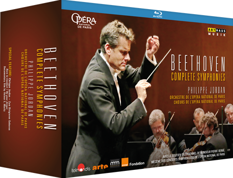 Ludwig van Beethoven : Beethoven Complete Symphonies - Blu-ray A-Z Blu