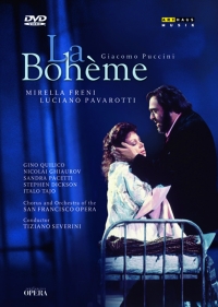 Giacomo Puccini : La Bohème - Opera DVD - Arthaus Musik