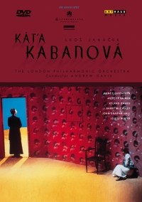 Leoš Janáček : Kát'a Kabanová - Opera DVD - Arthaus Musik