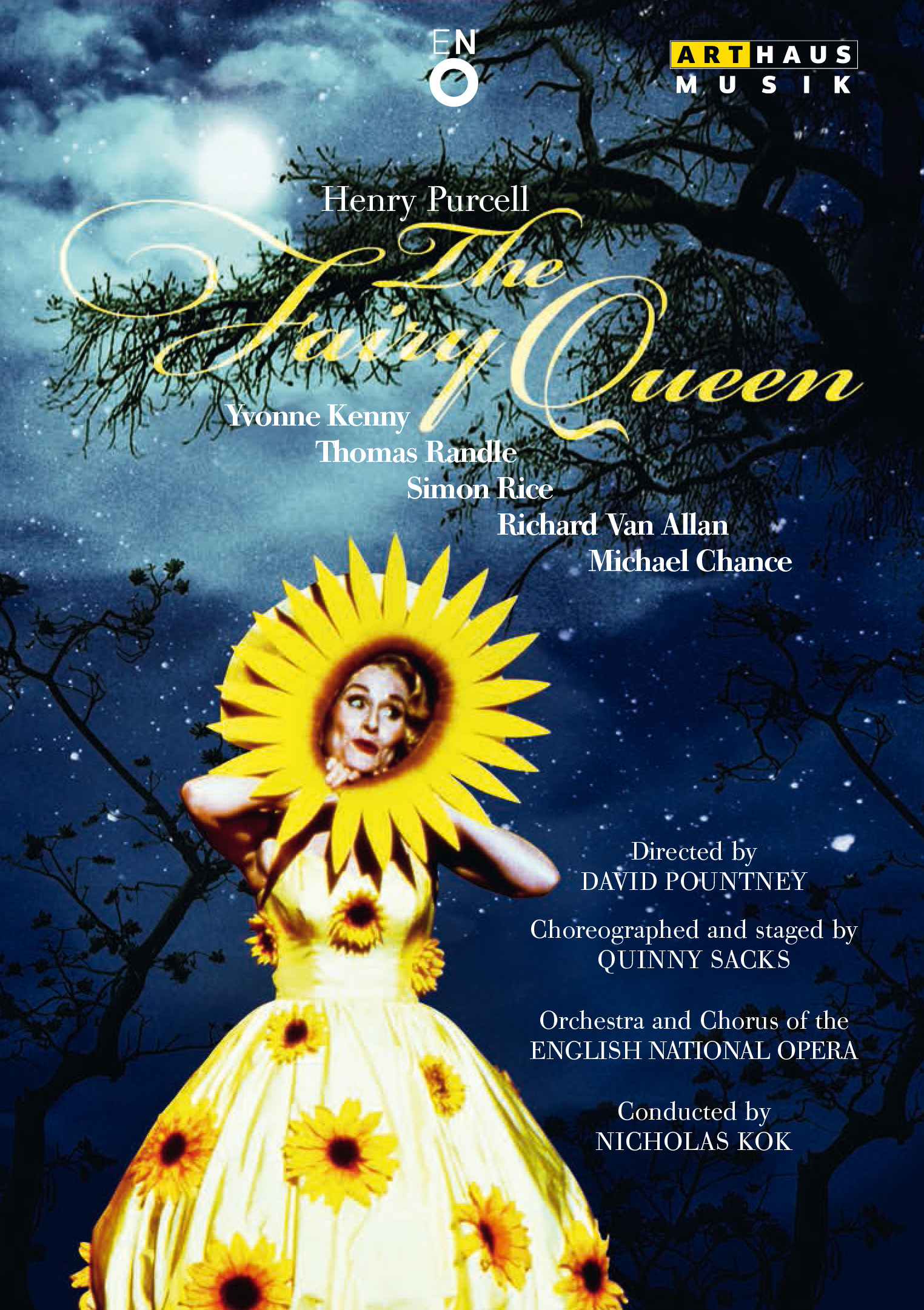 Henry Purcell : The Fairy Queen - Opera DVD - Arthaus Musik