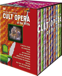 Cult Opera of the 1970's - Special Edition DVD - Arthaus Musik