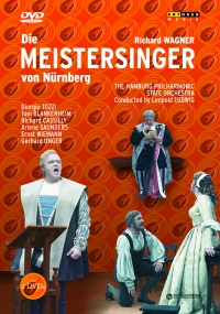 Richard Wagner : Die Meistersinger von Nürnberg - Opera DVD