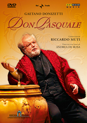 Gaetano Donizetti : Don Pasquale - Opera DVD - Arthaus Musik
