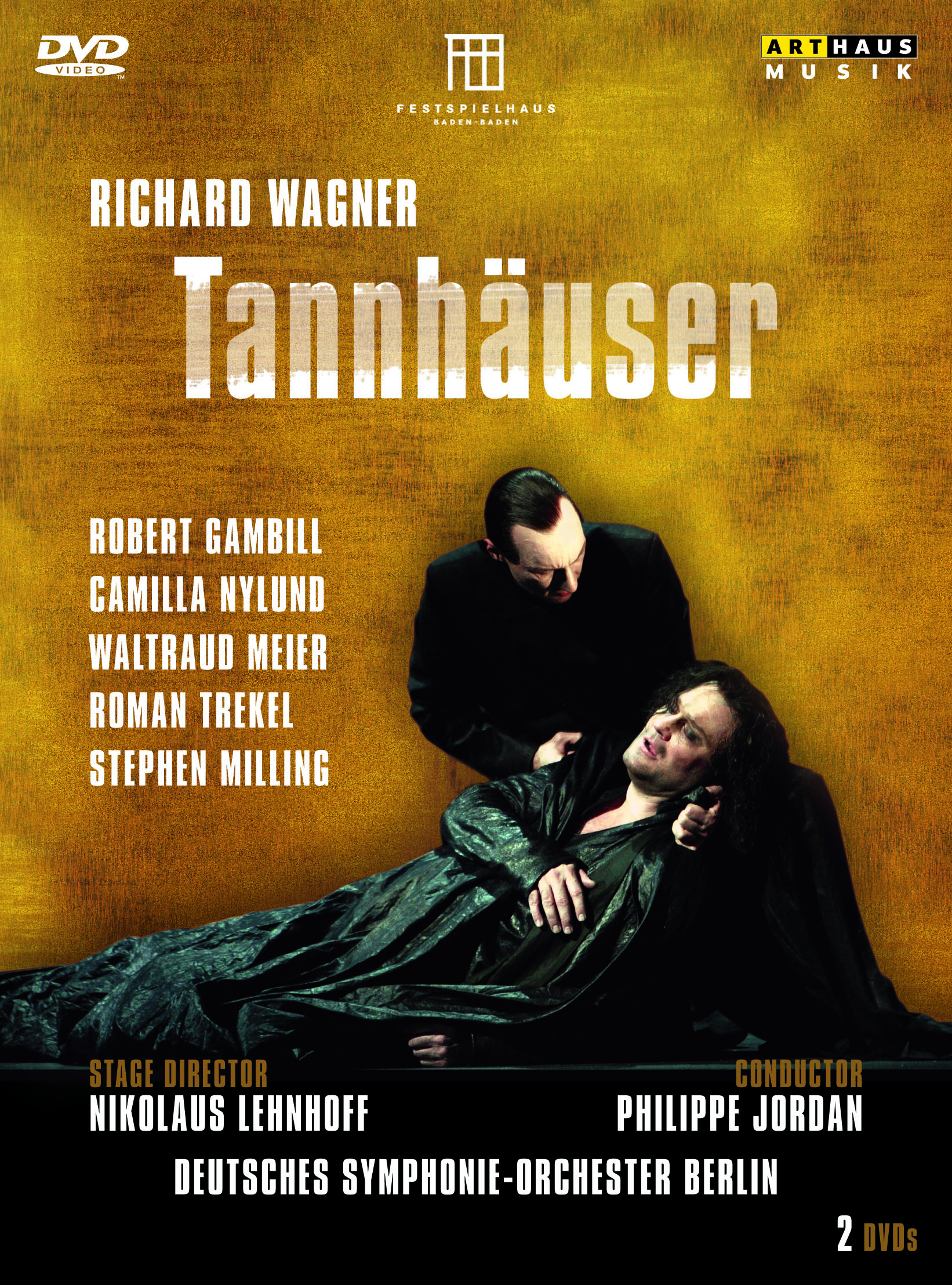 Richard Wagner Tannhäuser Opera Dvd Arthaus Musik 