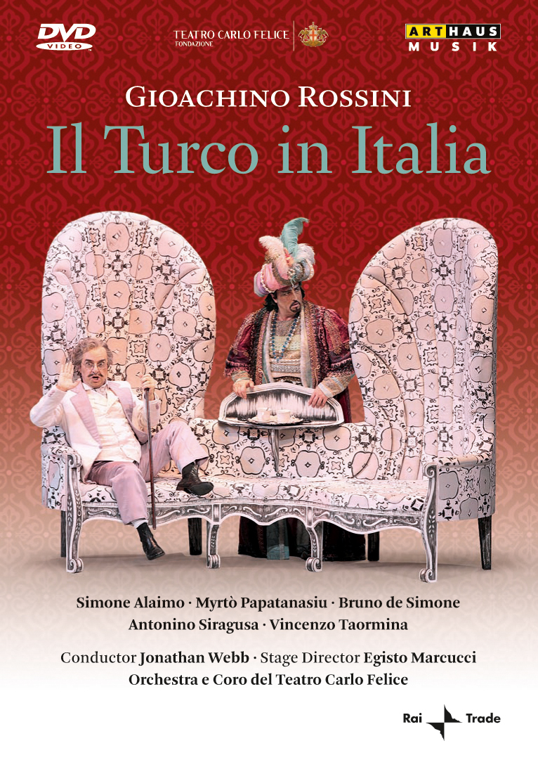 Gioachino Rossini : Il Turco in Italia - Opera DVD - Arthaus Musik