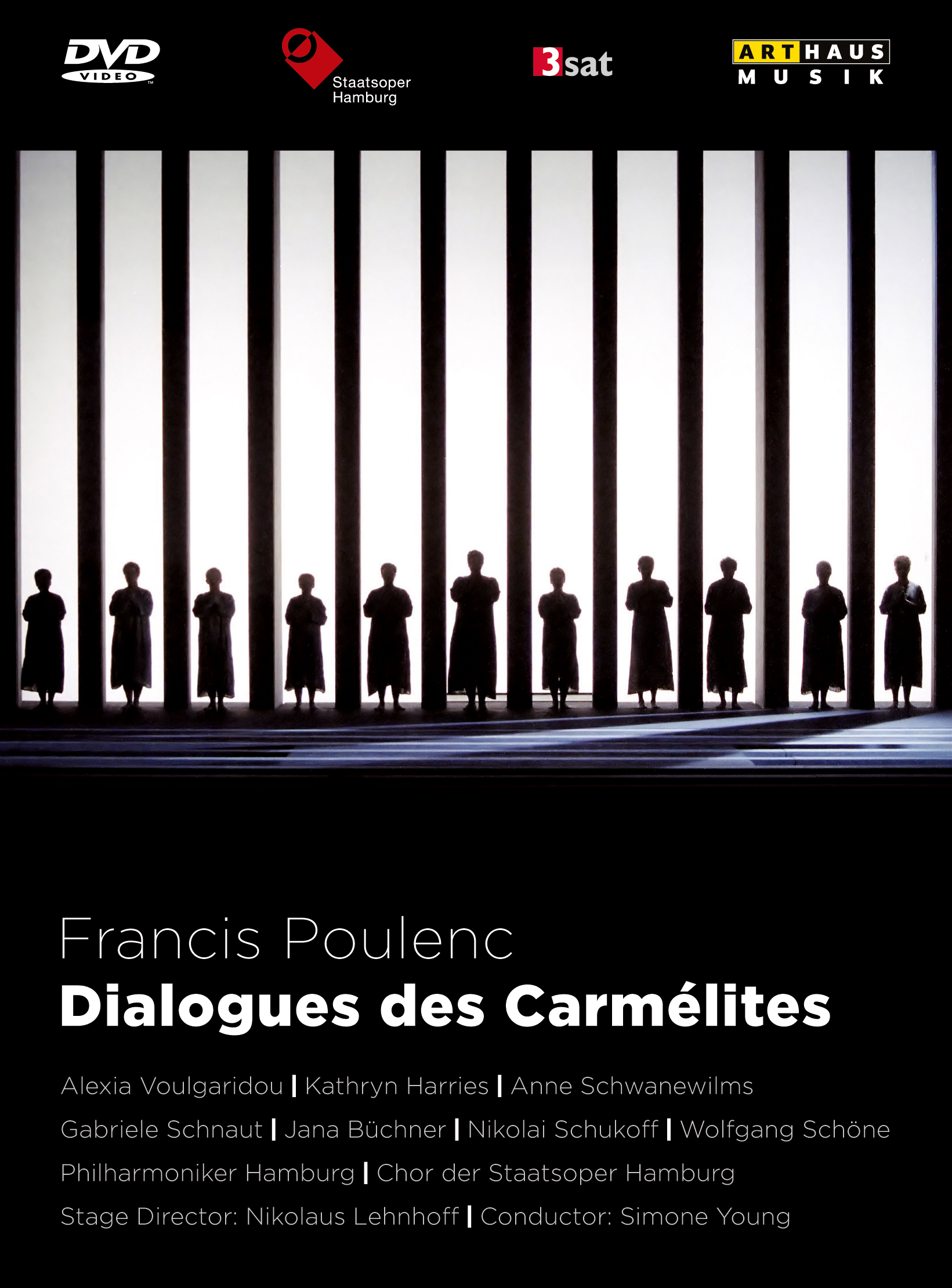 Francis Poulenc : Dialogues des Carmélites - DVD A-Z DVD - Arthaus