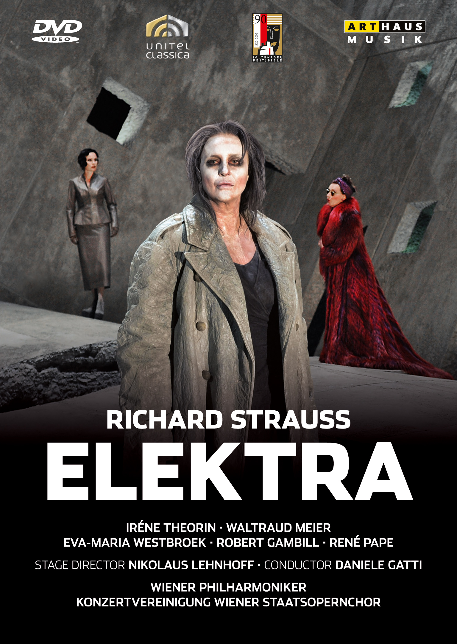 Richard Strauss : Elektra - DVD A-Z DVD - Arthaus Musik