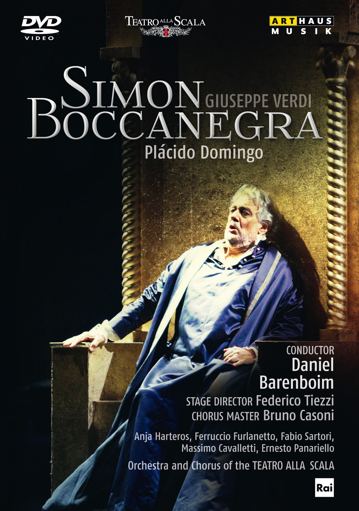 Giuseppe Verdi : Simon Boccanegra - Opera DVD - Arthaus Musik