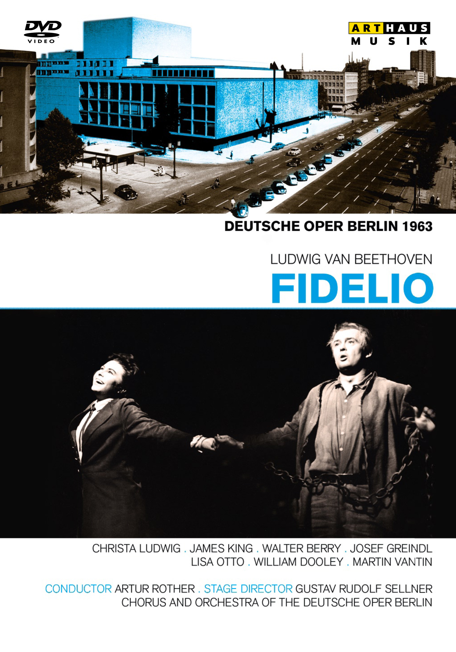 Ludwig van Beethoven : Fidelio - Opera DVD - Arthaus Musik