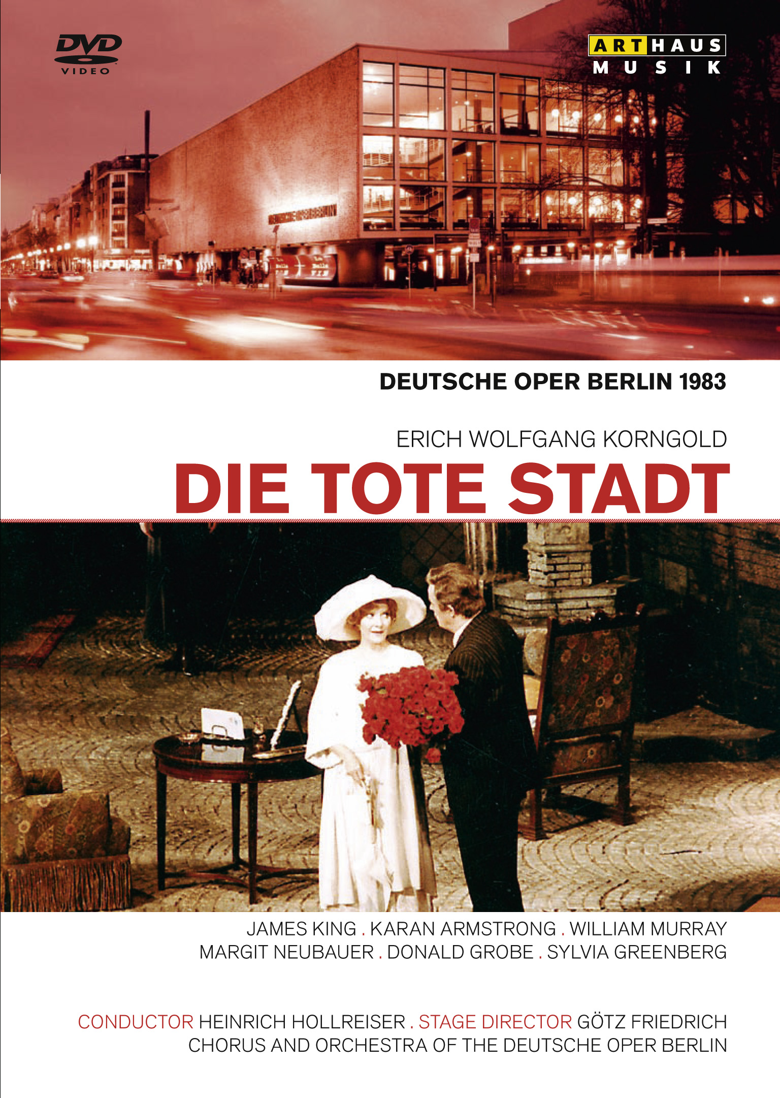Erich Wolfgang Korngold Die tote Stadt - Opera DVD - Arthaus Musik