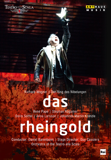 Richard Wagner : Das Rheingold - Opera DVD - Arthaus Musik