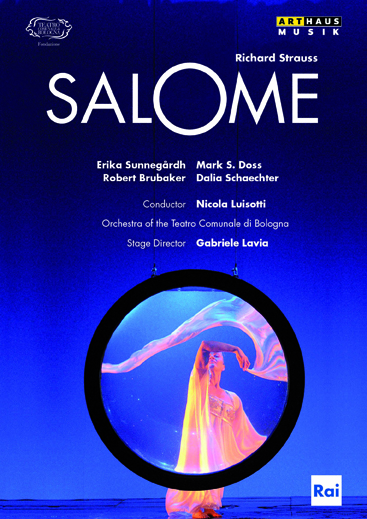 Richard Strauss : Salome - Opera DVD - Arthaus Musik