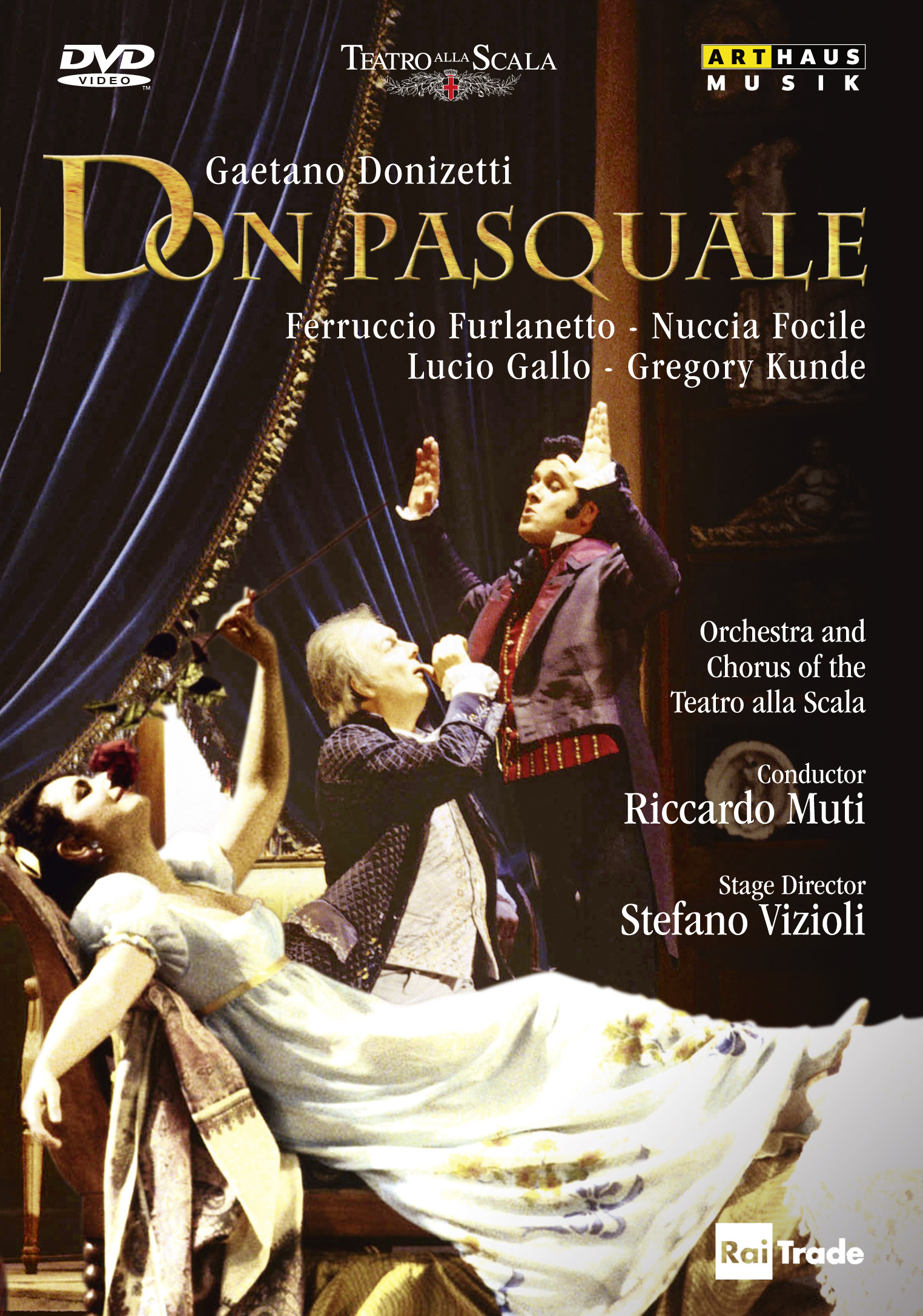 Gaetano Donizetti : Don Pasquale - DVD A-Z DVD - Arthaus Musik