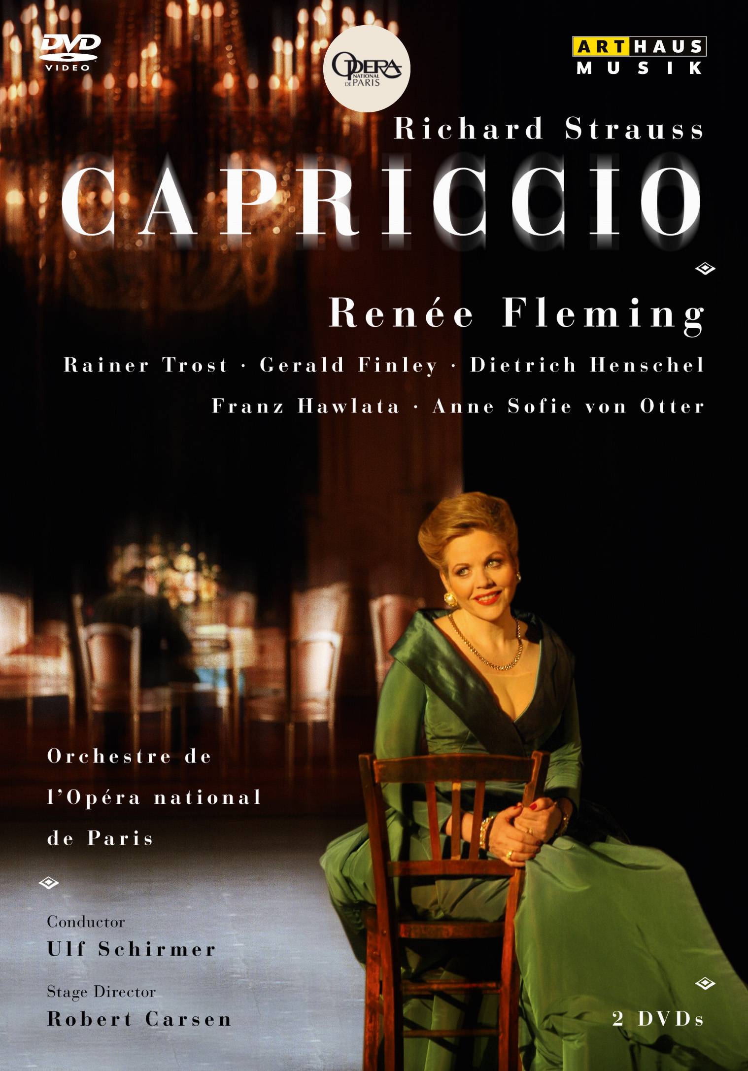 Richard Strauss : Capriccio - Opera DVD - Arthaus Musik