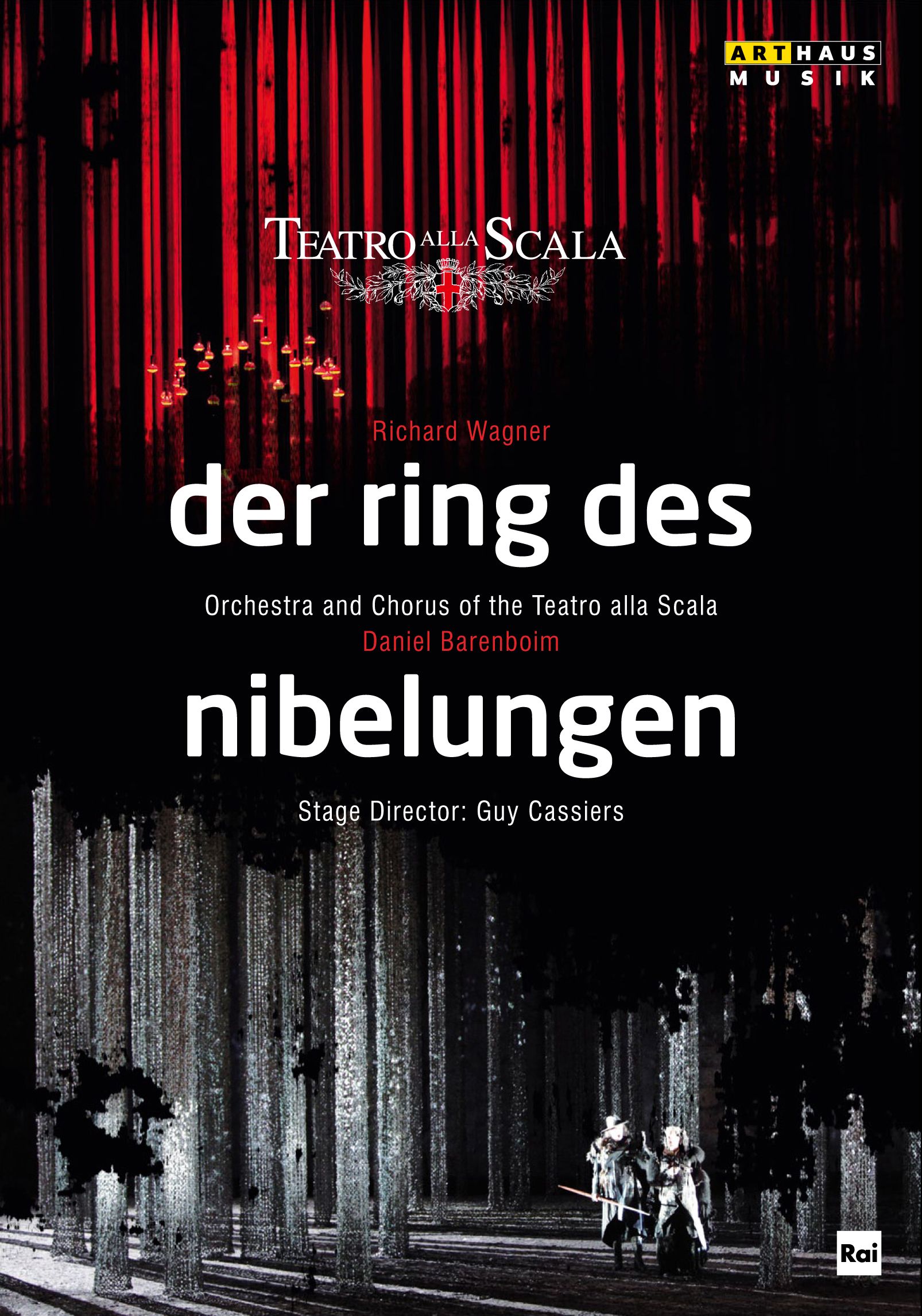 Richard Wagner : Der Ring des Nibelungen from La Scala (BD) - Oper