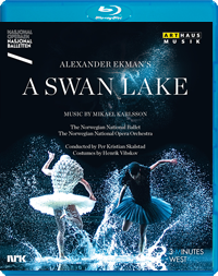 Mikael Karlsson : Alexander Ekman: A Swan Lake - Ballet Blu-rays
