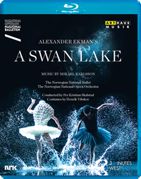 Mikael Karlsson : Alexander Ekman: A Swan Lake - Blu-ray A-Z Blu