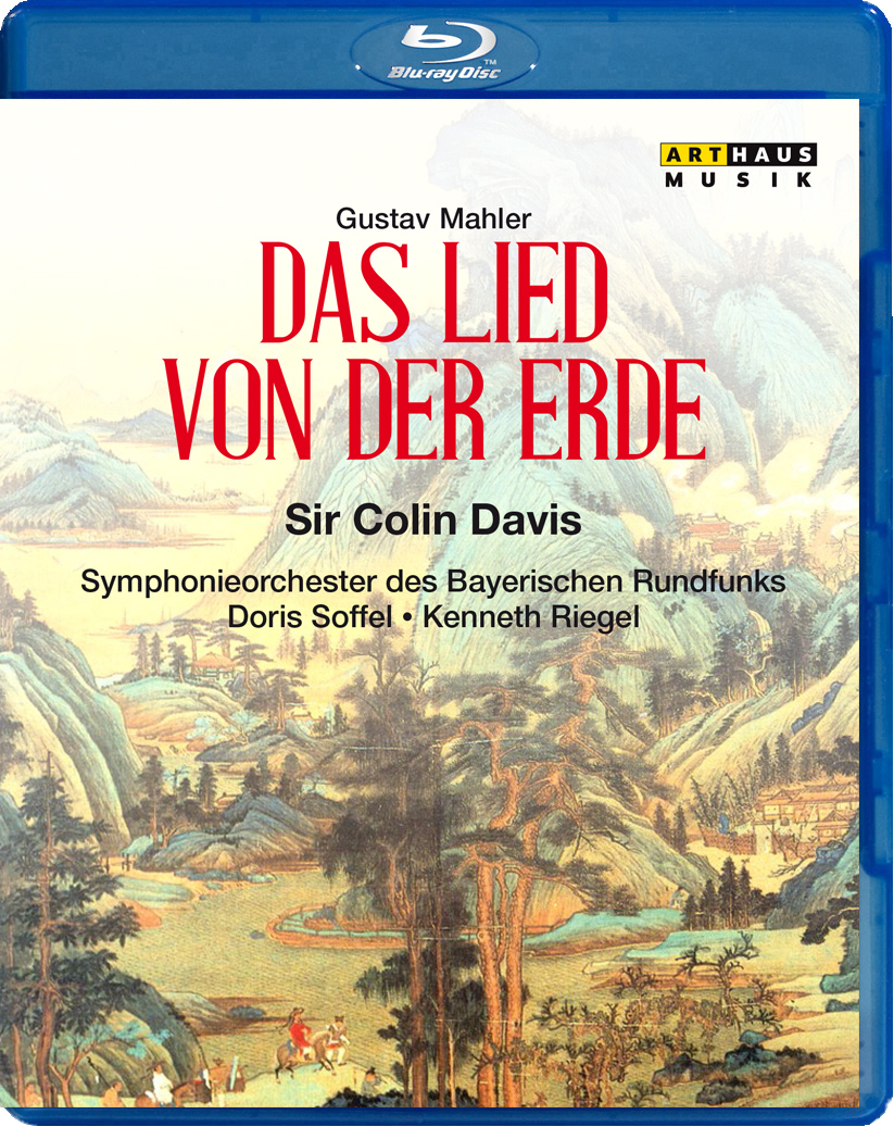 Gustav Mahler : Das Lied von der Erde - Concert Blu-rays - Arthaus