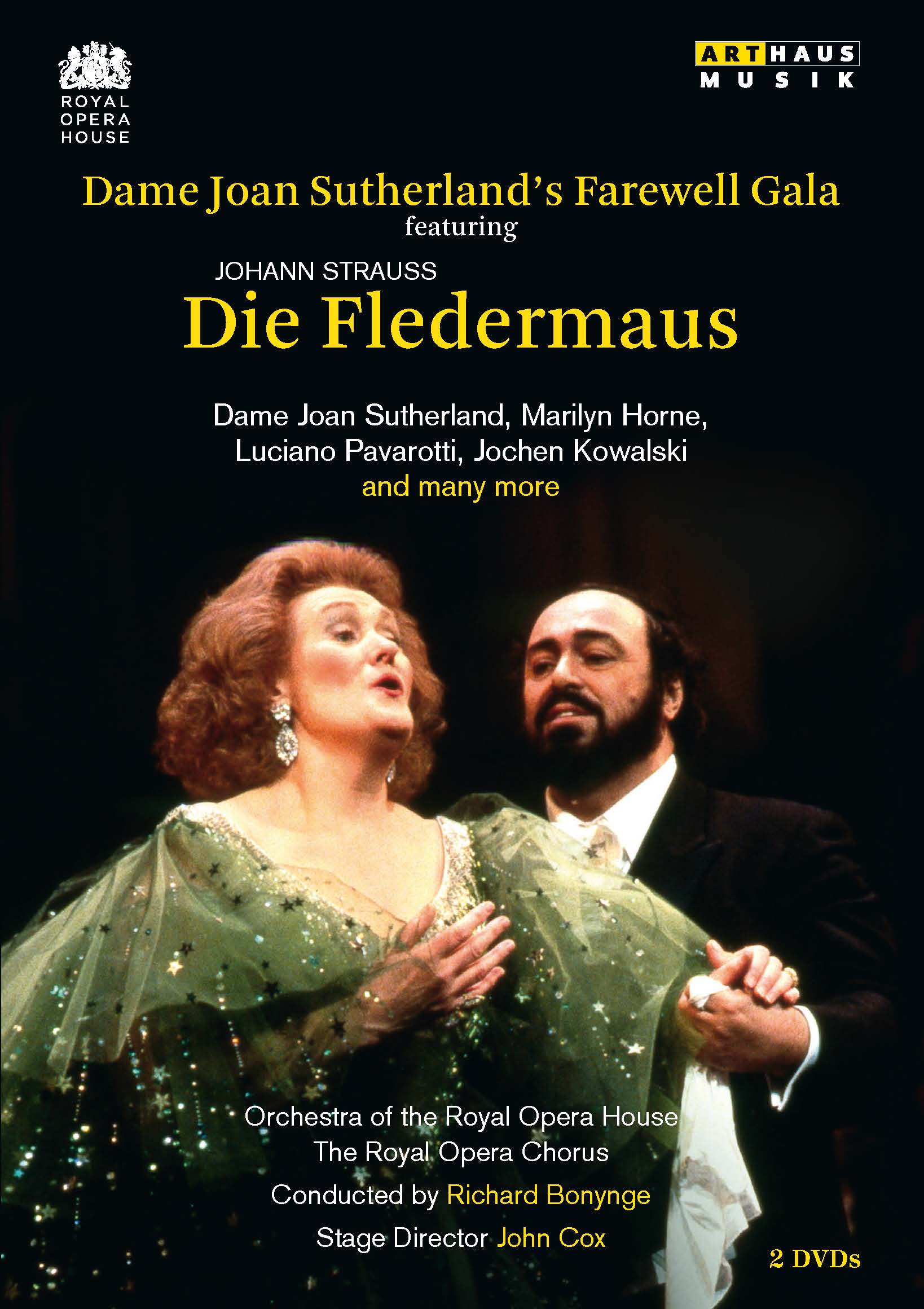 Johann Strauss : Die Fledermaus - Opera DVD - Arthaus Musik