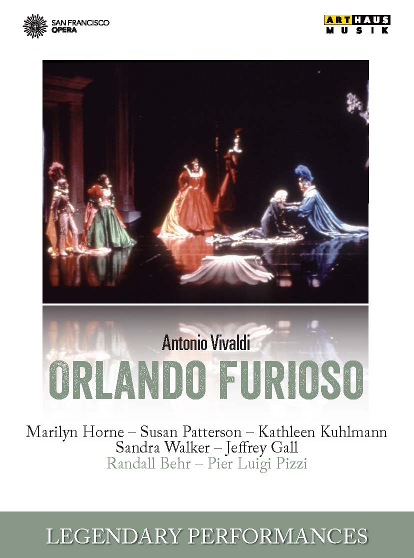 Antonio Vivaldi : Orlando Furioso - Legendary Performances DVD