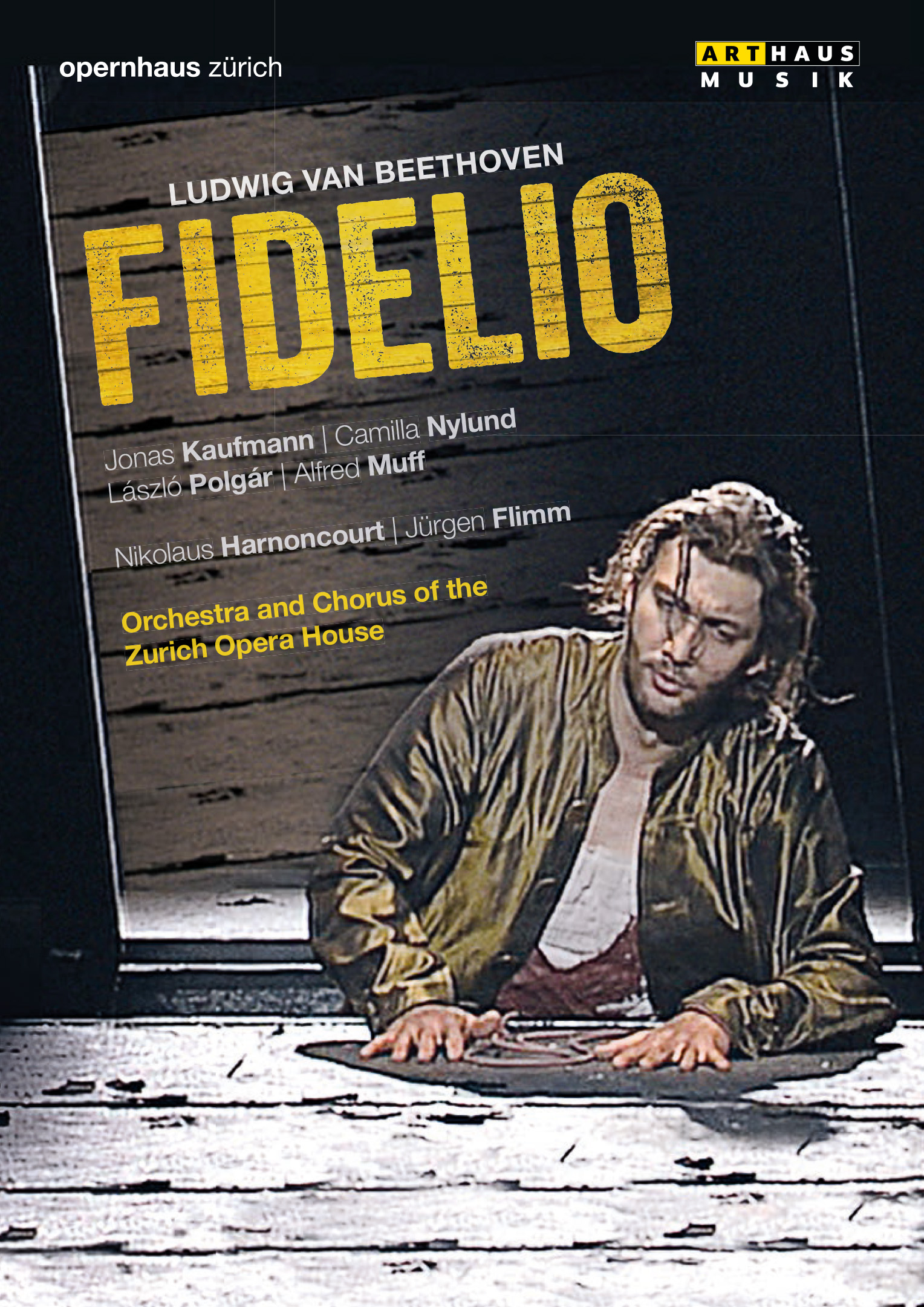 Ludwig van Beethoven : Fidelio - Opera DVD - Arthaus Musik