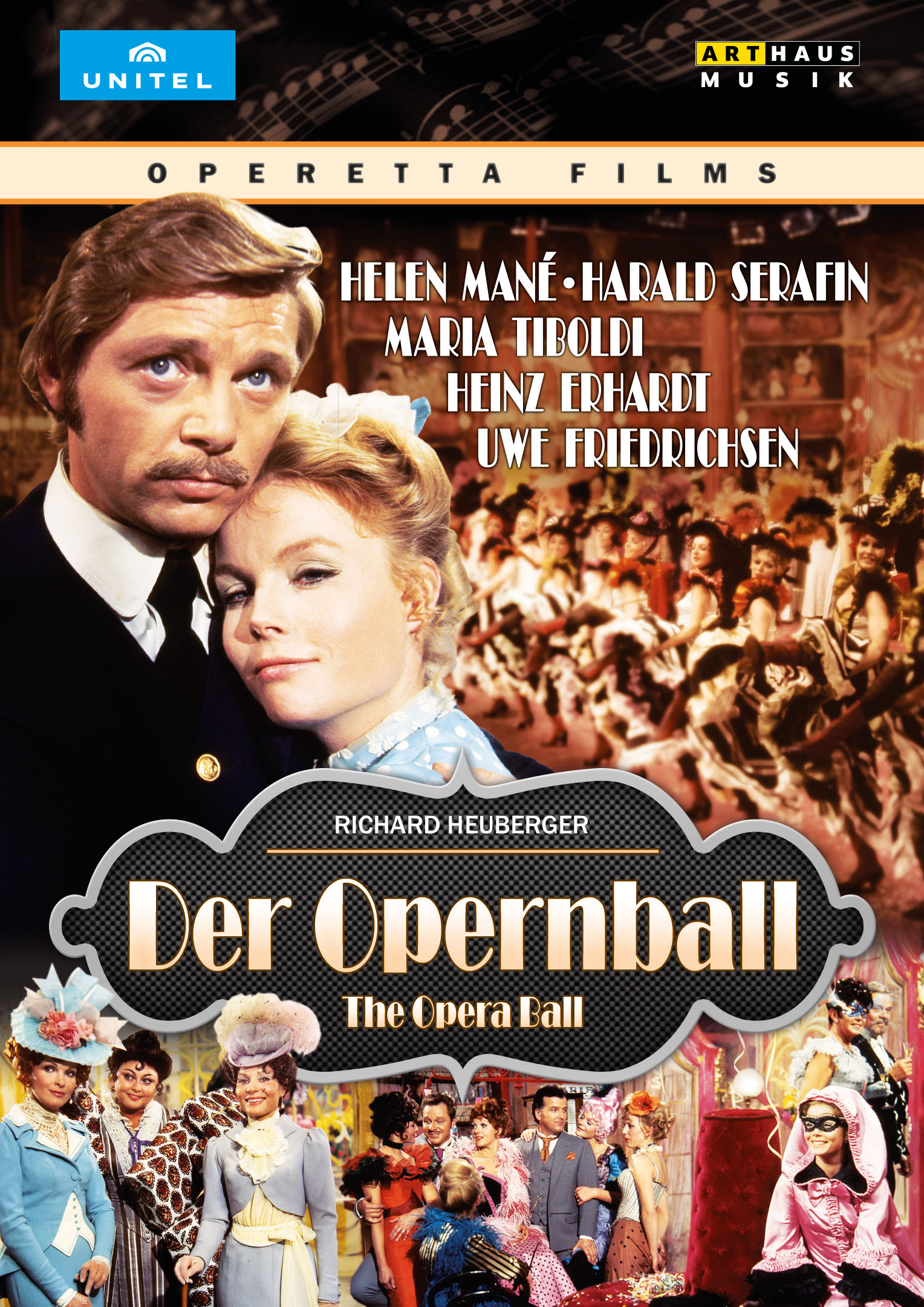 Richard Heuberger : Der Opernball - Opera DVD - Arthaus Musik