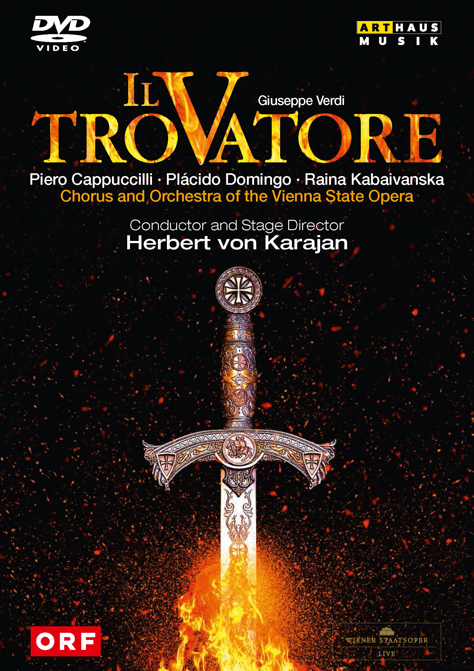 Giuseppe Verdi : Il Trovatore - Opera DVD - Arthaus Musik