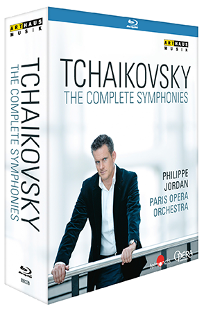 Tchaikovsky : Tchaikovsky Complete Symphonies - Blu-ray A-Z Blu