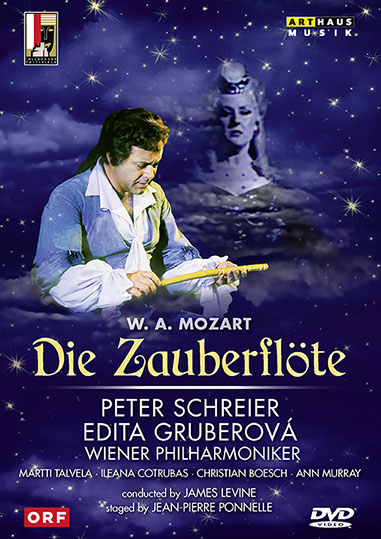 W. A. Mozart : Die Zauberflöte - Opera DVD - Arthaus Musik
